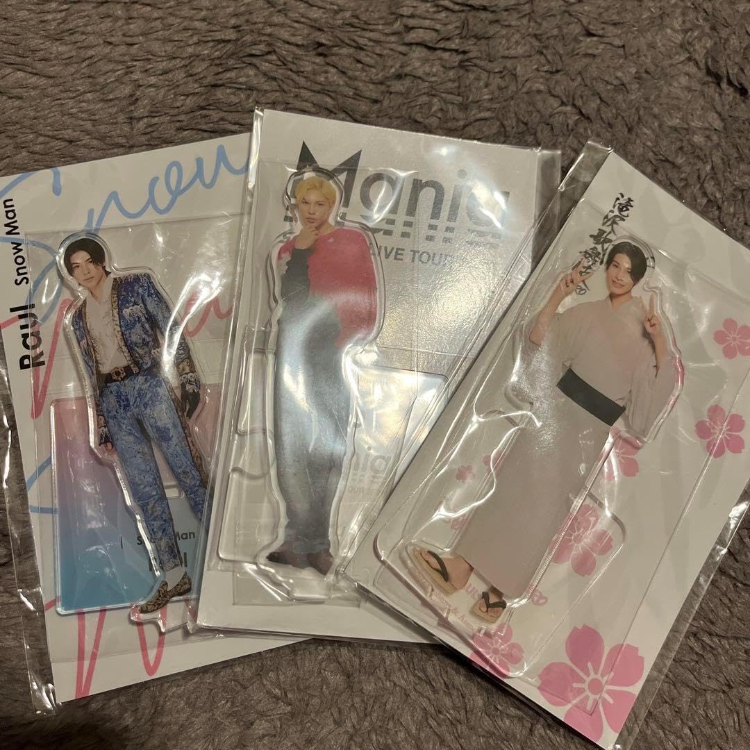 エイトリ 雪風 アクスタ グッズ-スタンドポップ】18TRIP アクリル